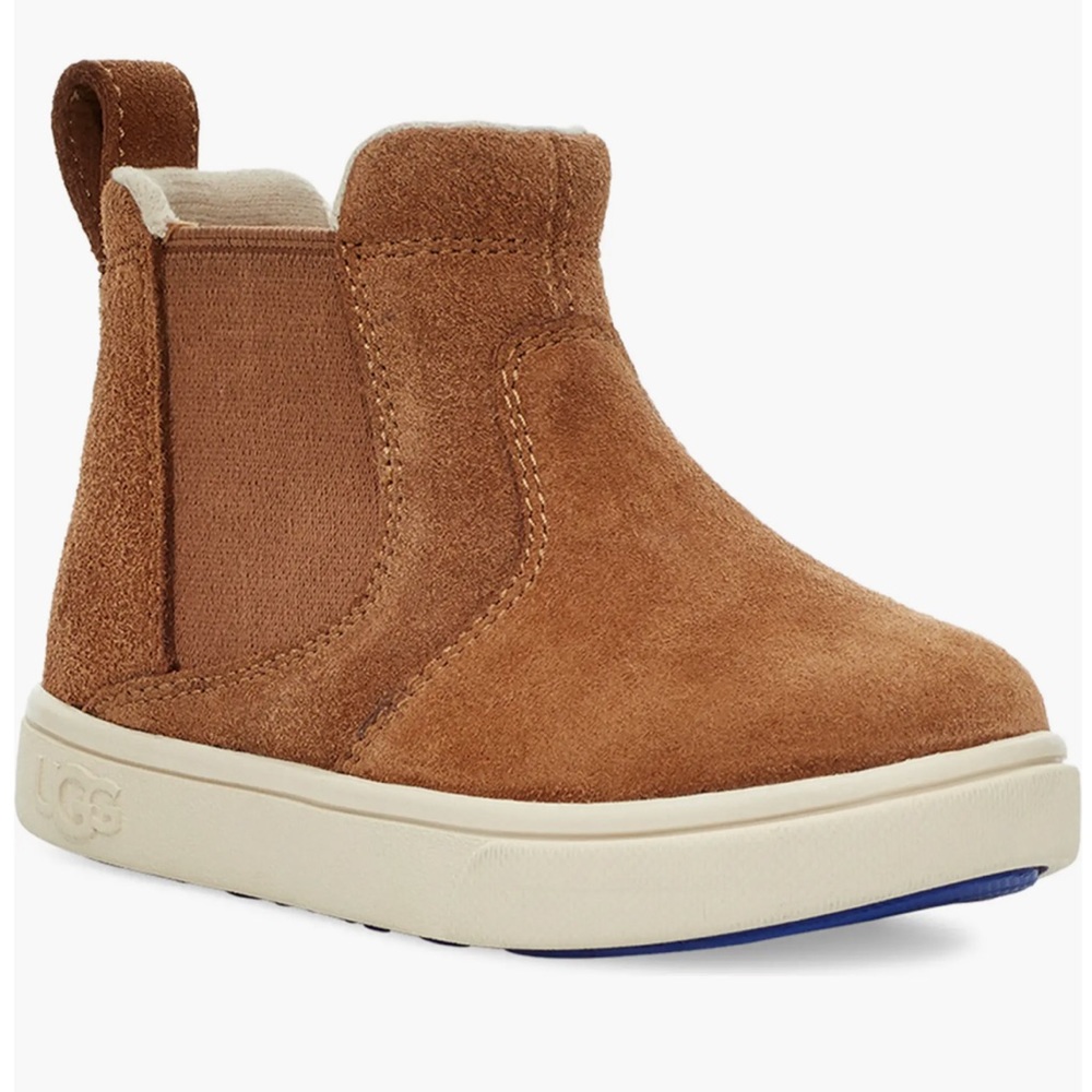 UGG Kids Brown Suede Boots